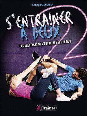 Training with a Partner - Krista Popowych - cover