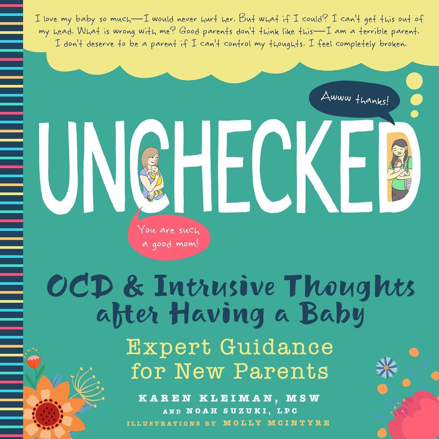 Unchecked by Karen Kleiman, Noah Suzuki, cover