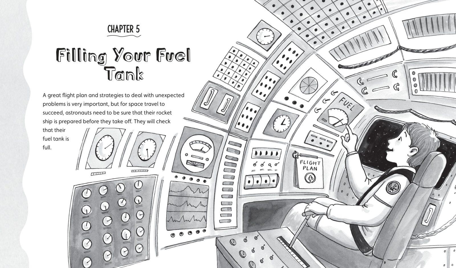 What to Do When Fear Interferes - Revised Edition (Claire A. B. Freeland), interior illustration 2