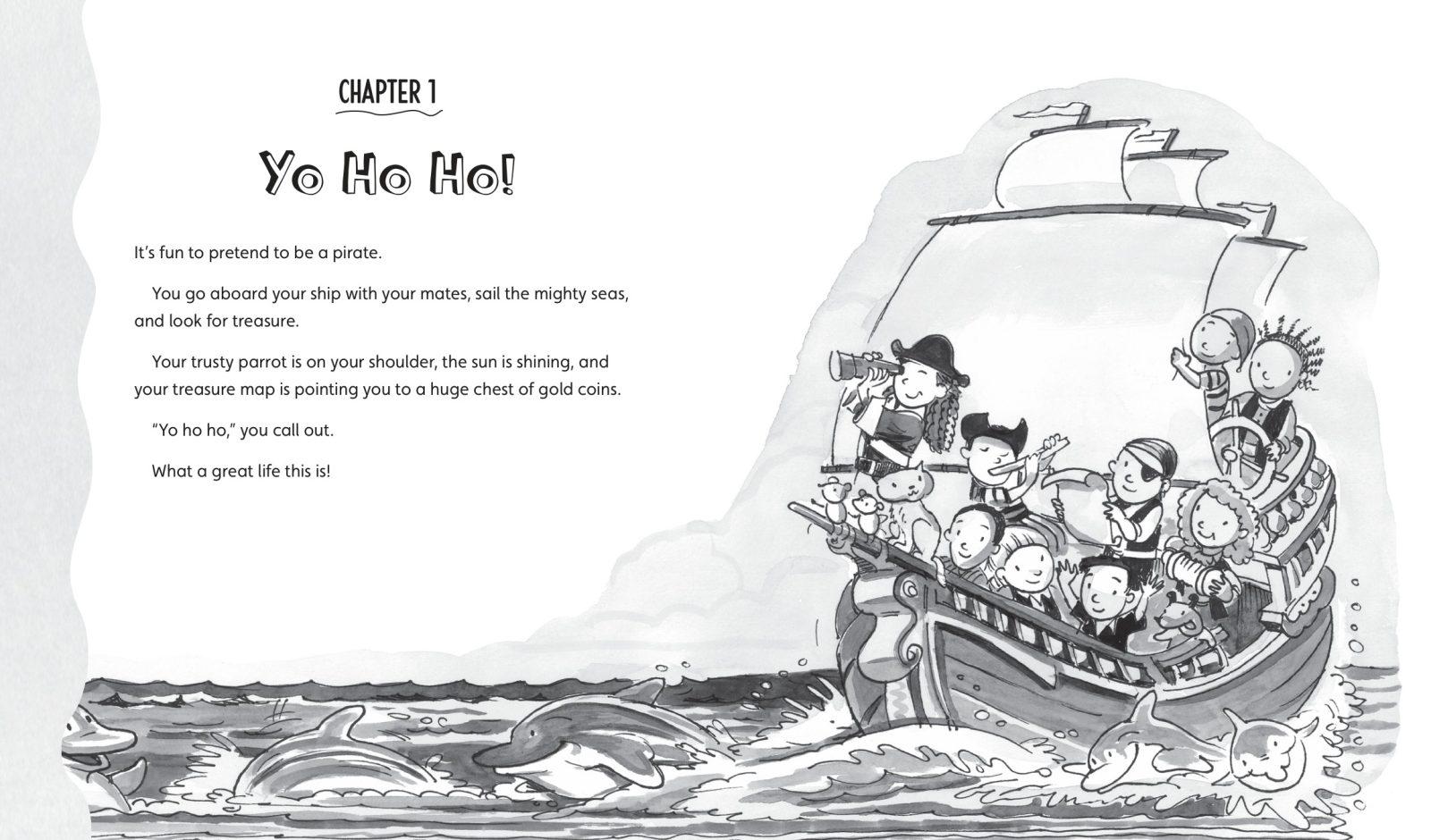 What to Do When It's Not Fair - Revised Edition (Claire A. B. Freeland), interior illustration 1