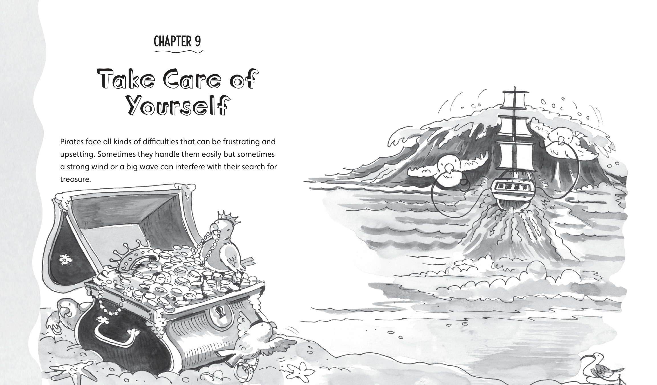What to Do When It's Not Fair - Revised Edition (Claire A. B. Freeland), interior illustration 2