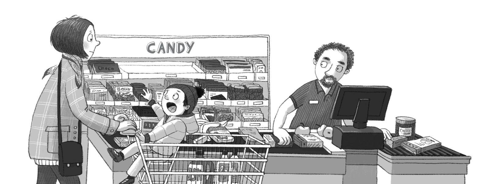 What to Do When Your Brain Gets Stuck - 2nd Edition (Dawn Huebner), interior illustration 3