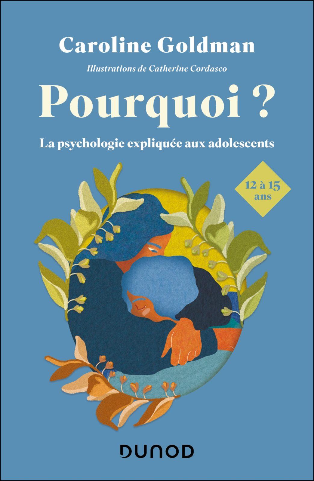 Why? Kids 12 to 15 Years by Caroline Goldman, cover