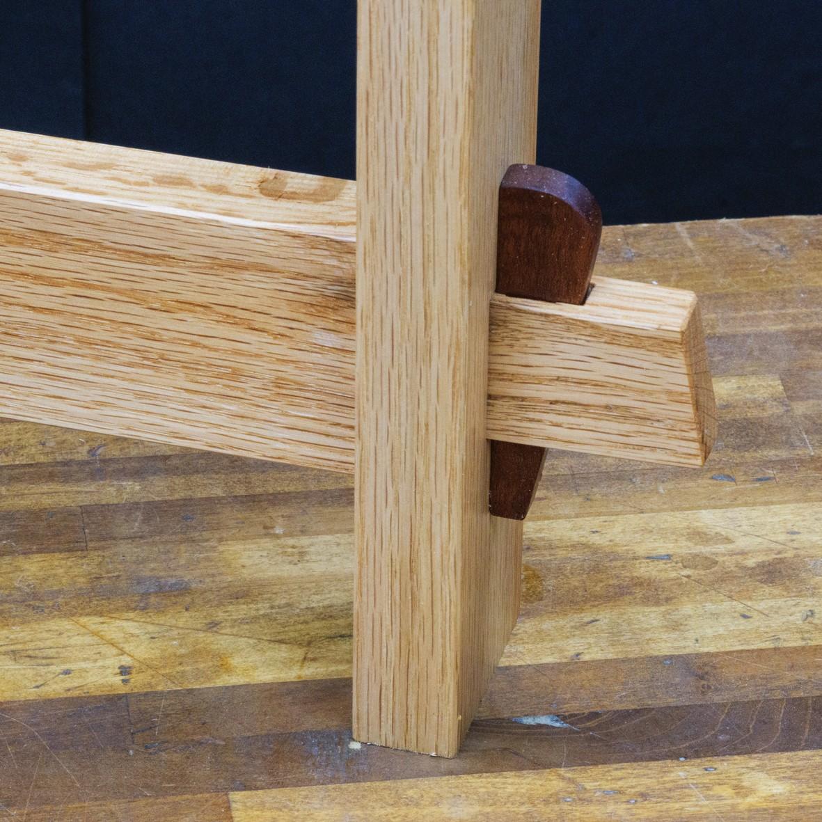 Wood Joints by Machine & by Hand - interior photograph