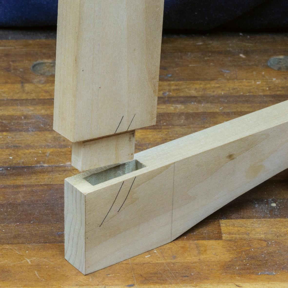 Wood Joints by Machine & by Hand - interior photograph