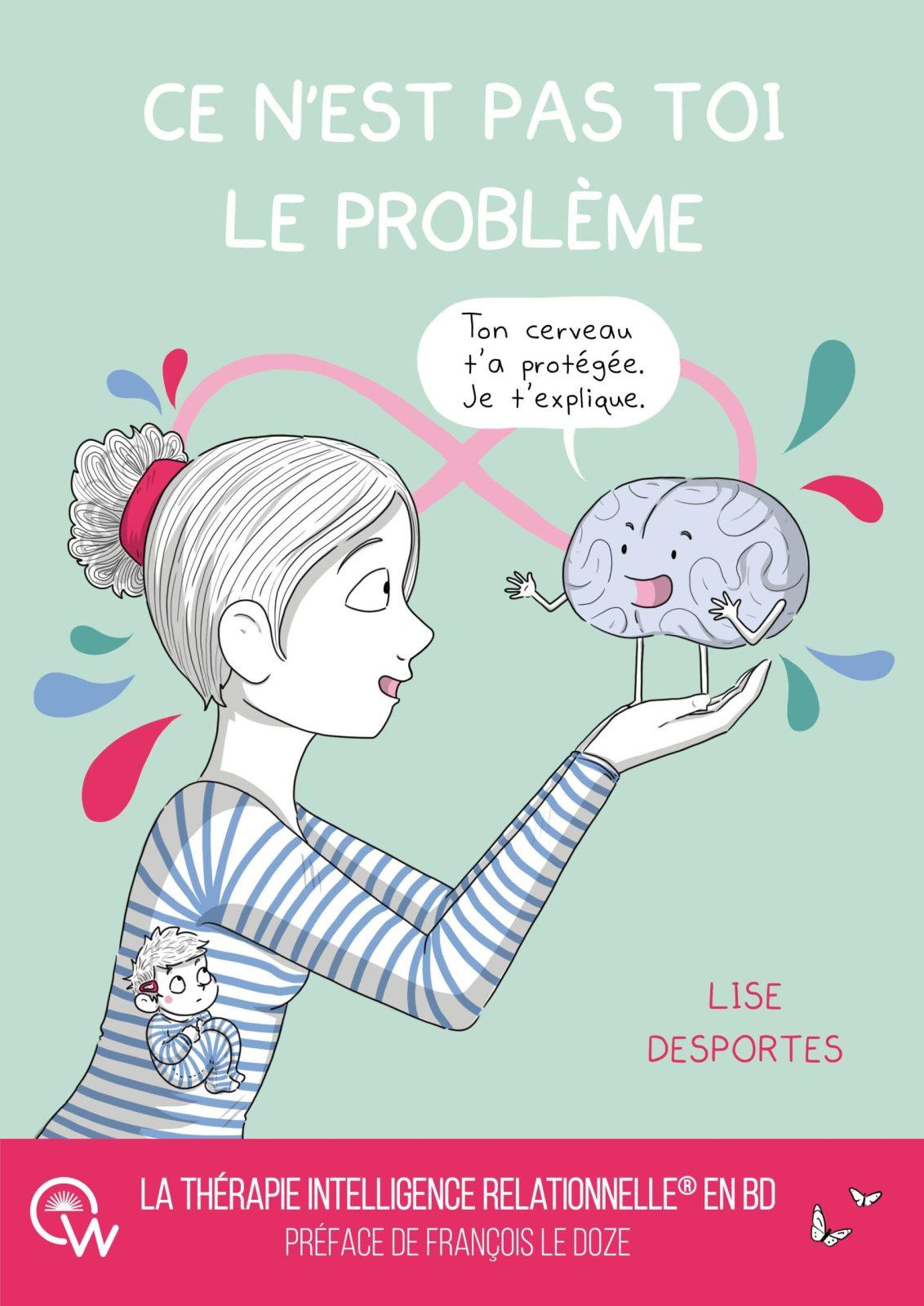 Cover of You're Not the Problem by Lise Desportes