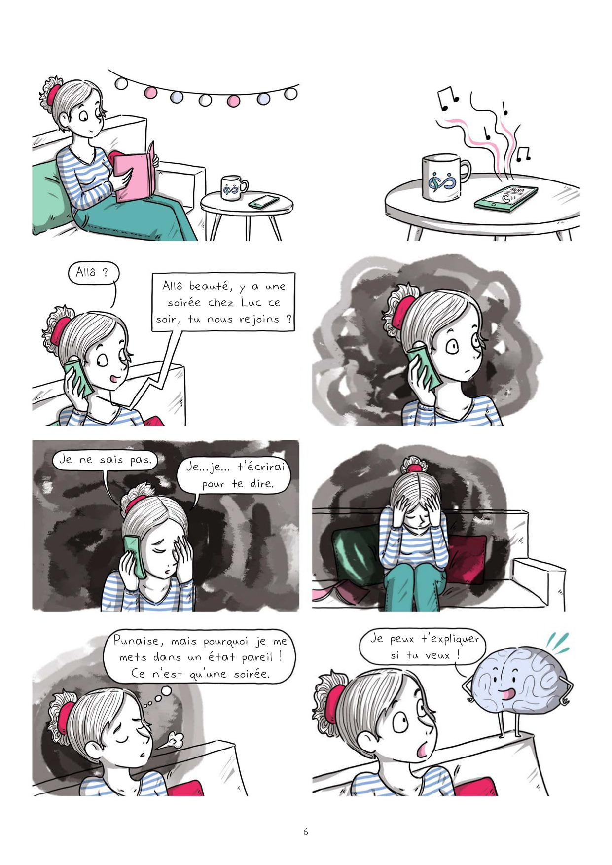 Page from You're Not the Problem by Lise Desportes