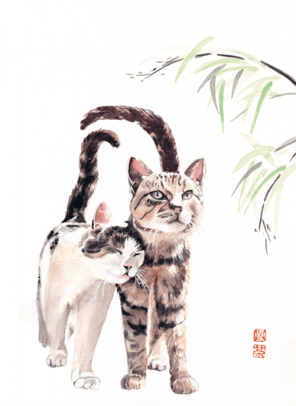 Whiskers and Haikus - Image 2