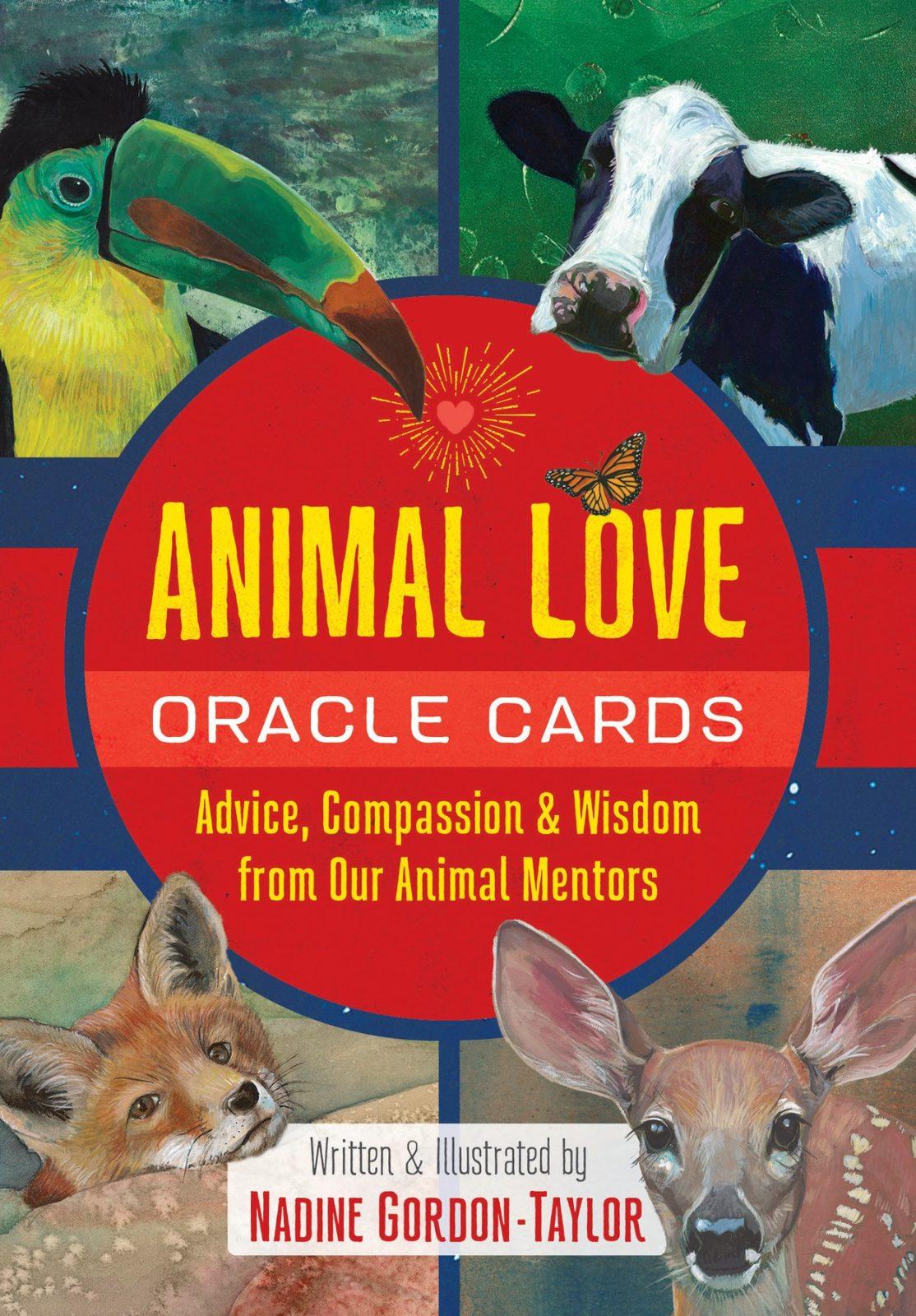 Animal Love Oracle Cards – cover