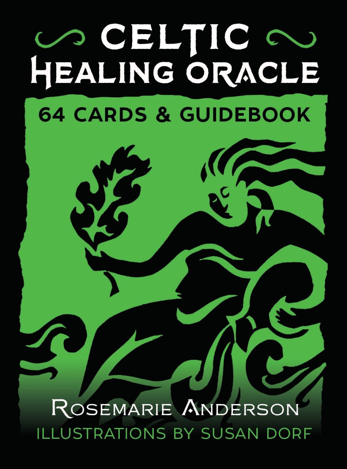 Celtic Healing Oracle – cover