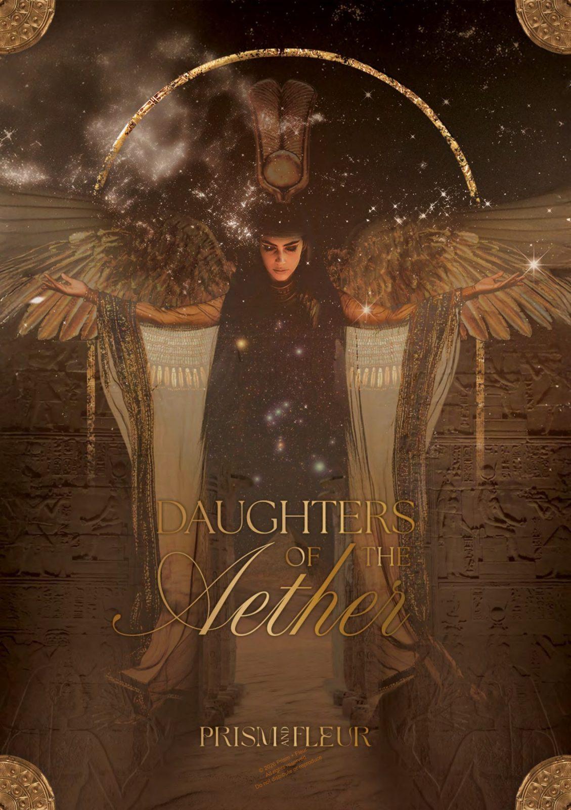 Daughters of the Aether – cover