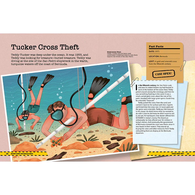 History's Most Spectacular Heists - Image 3