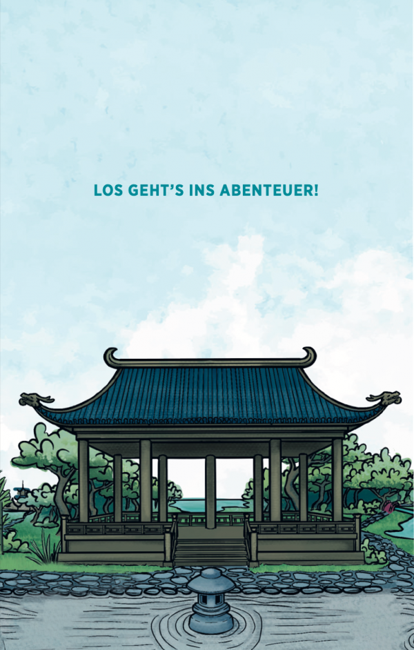 Lily & Tom - The Little Samurai Finds His Center - Image 3