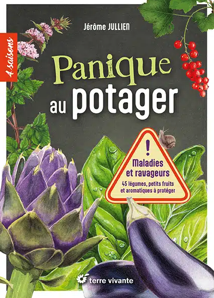 Panic in the Vegetable Garden