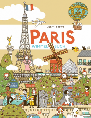 Paris Search-and-Find Book