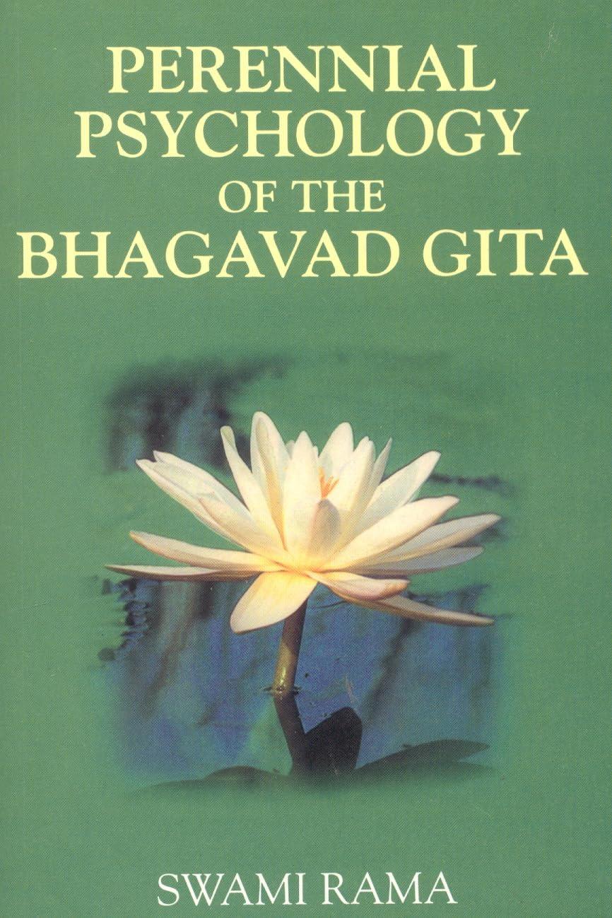 Cover of Perennial Psychology of the Bhagavad Gita
