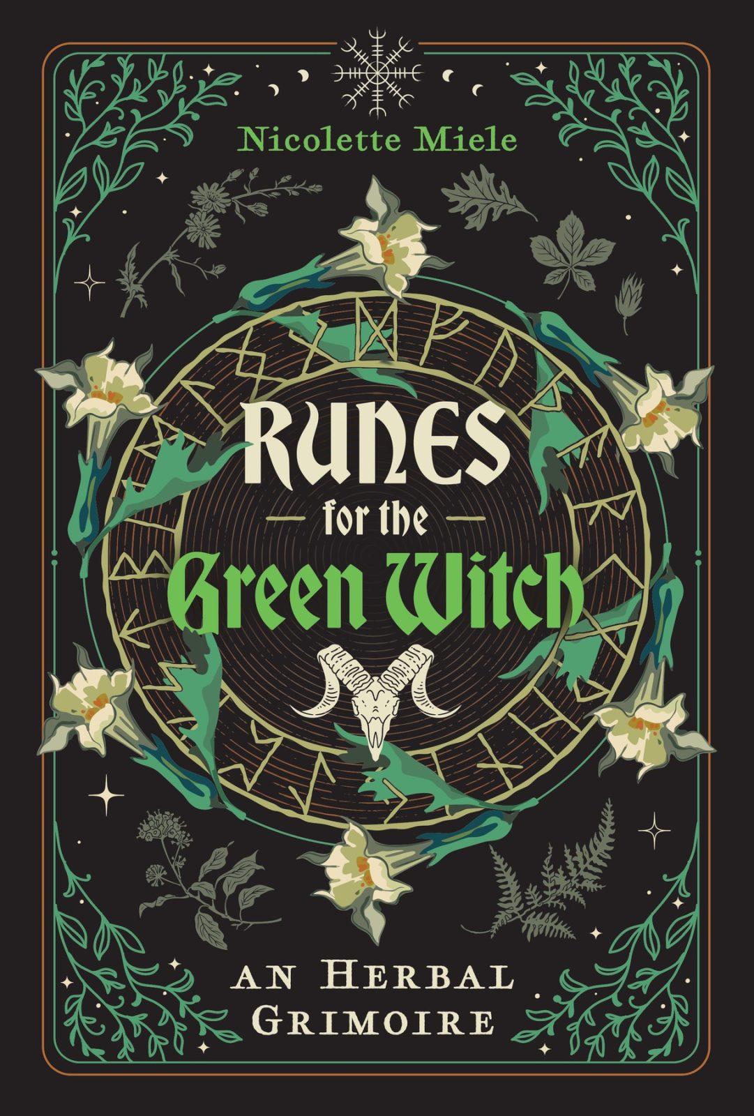 Runes for the Green Witch – cover