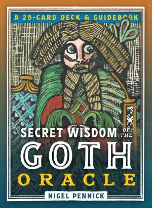 Secret Wisdom of the Goth Oracle – cover