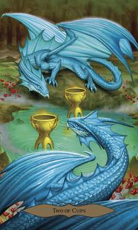 Tarot of Dragons - Image 2