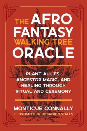 The Afro Fantasy Walking Tree Oracle – cover