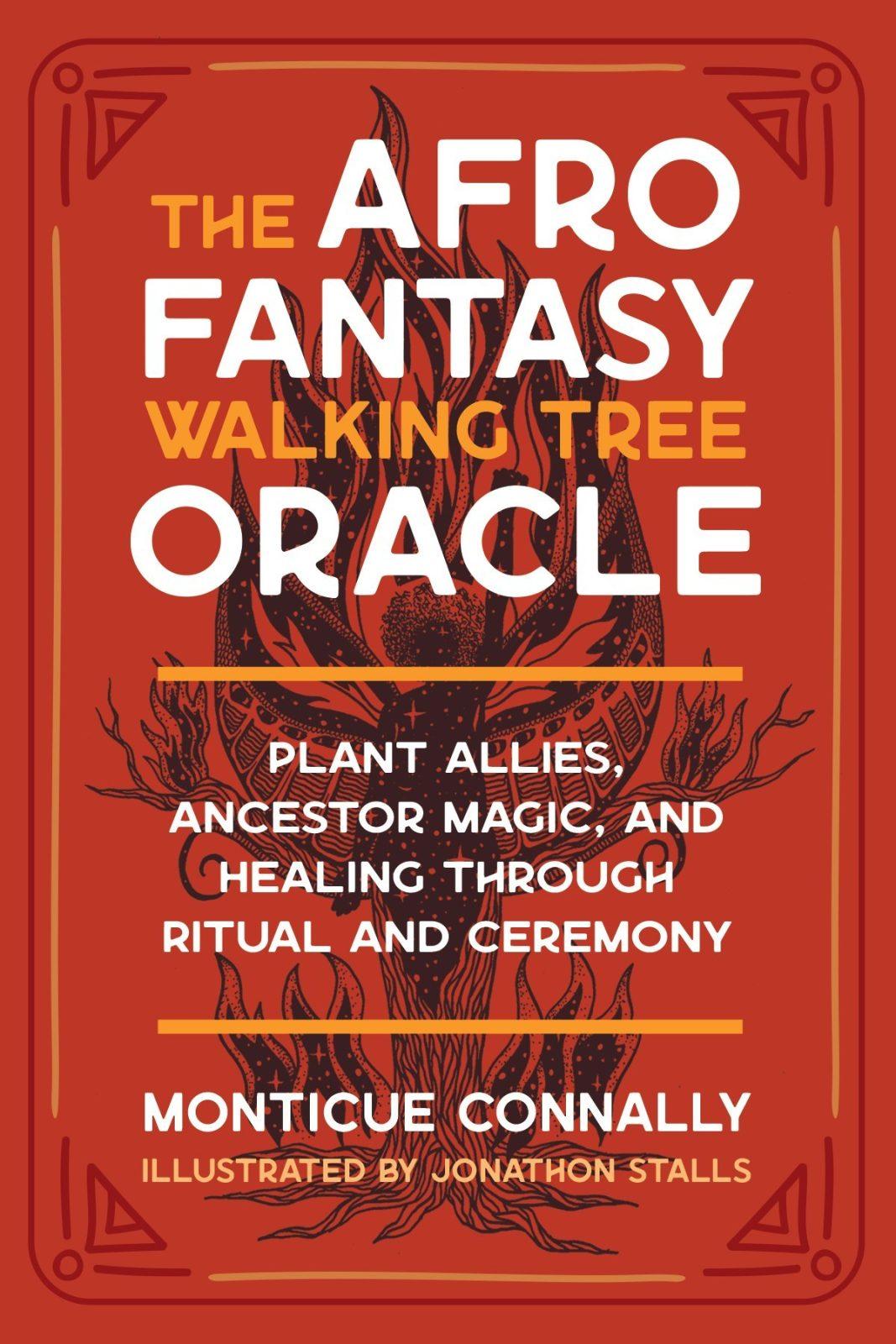 The Afro Fantasy Walking Tree Oracle – cover