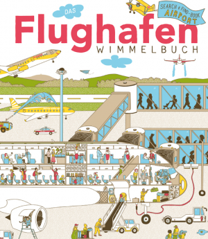 The Airport Wimmelbook