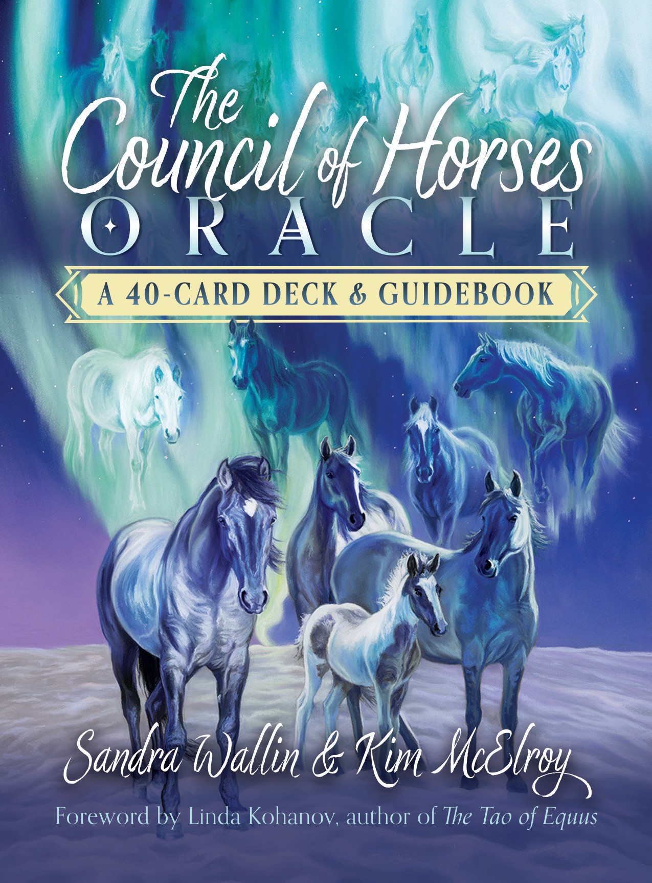 The Council of Horses Oracle – cover