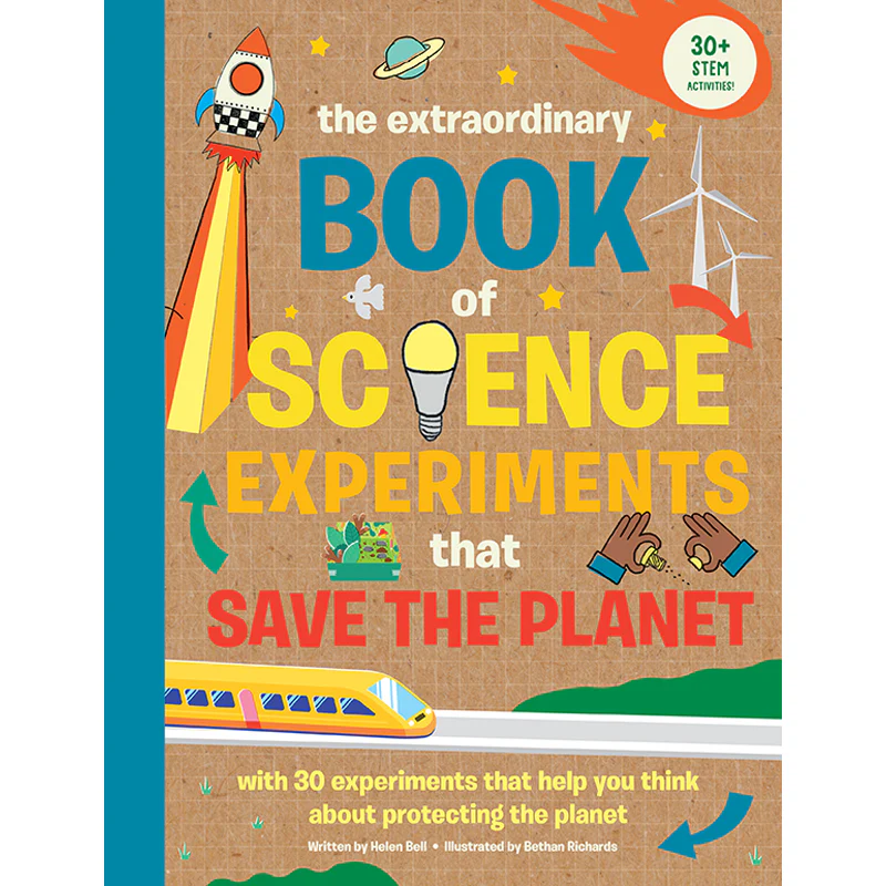 The Extraordinary Book of Science Experiments