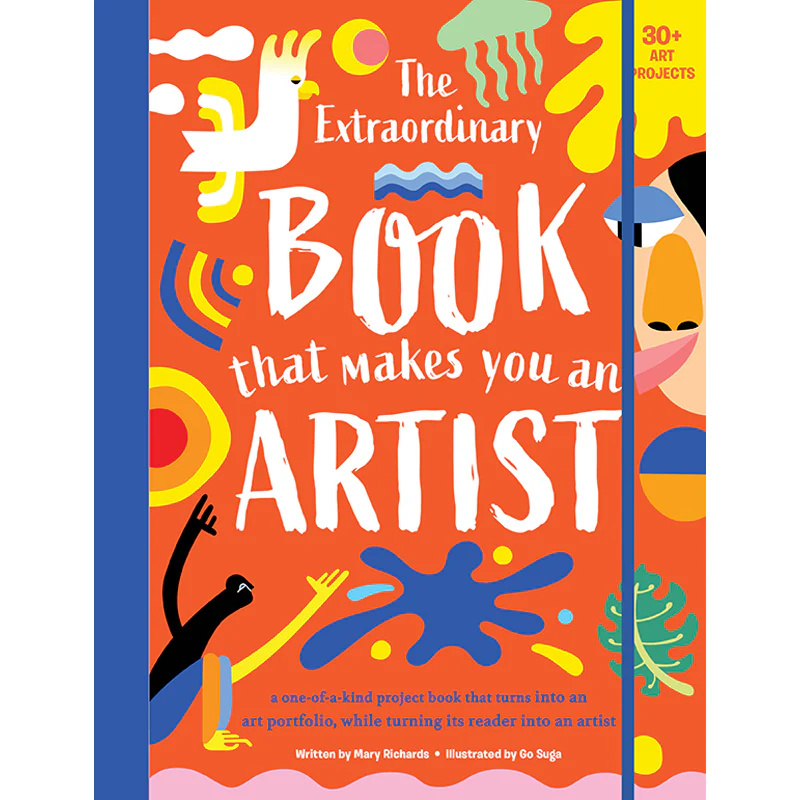 The Extraordinary Book That Makes You An Artist