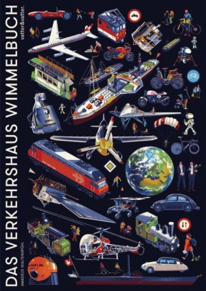 The House of Transport Search and Find book