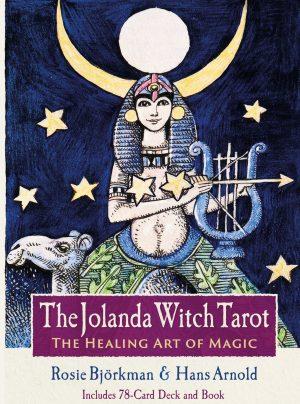 The Jolanda Witch Tarot – cover