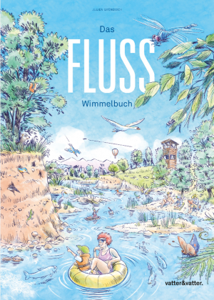 The River Search and Find book