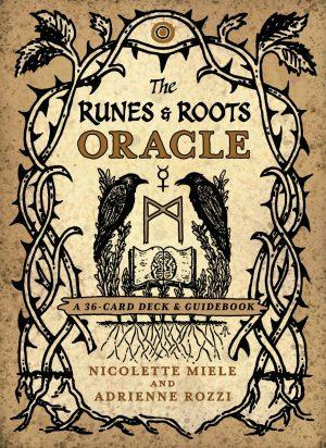 The Runes and Roots Oracle – cover