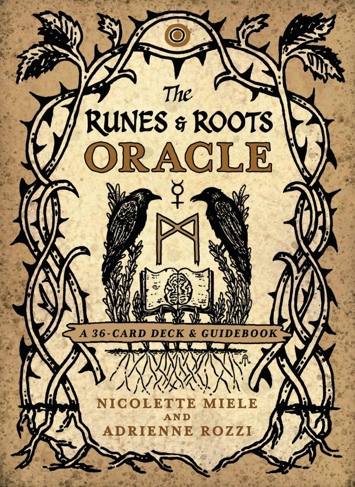The Runes and Roots Oracle – cover