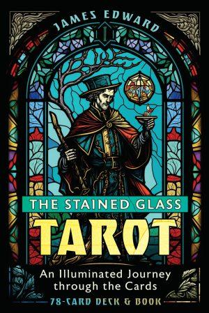 The Stained Glass Tarot – cover