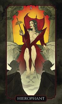 The Vampire's Tale Tarot - Image 4