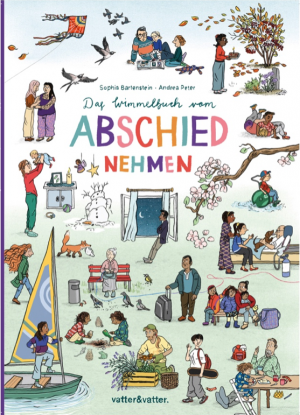 The Search and Find Book of Saying Goodbye