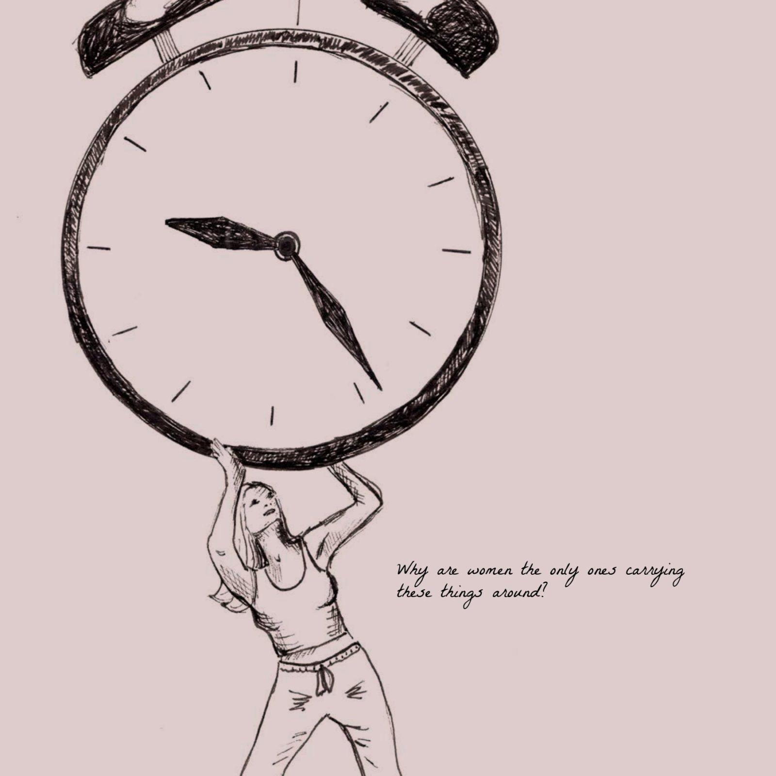 Inside illustration from Trying by Alessa Martin, Liz Swenson