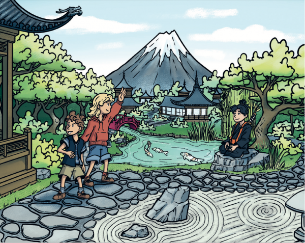 Lily & Tom - The Little Samurai Finds His Center - Image 4